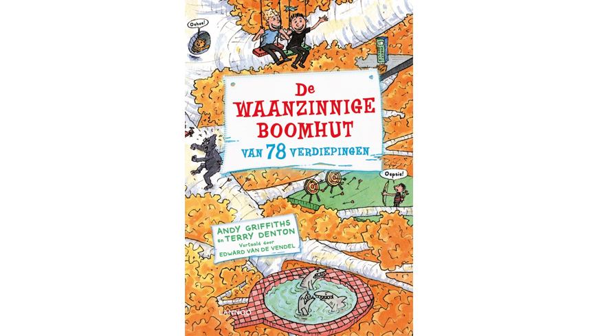 Waanzinnige Boomhut van 78 verdiepingen